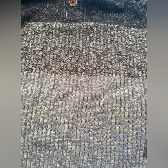 NWT Weatherproof Vintage Men’s Button Mock Neck Sweater - Picture 6 of 9